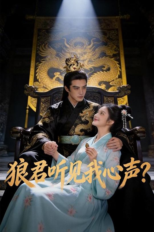 狼君听见我心声?封面