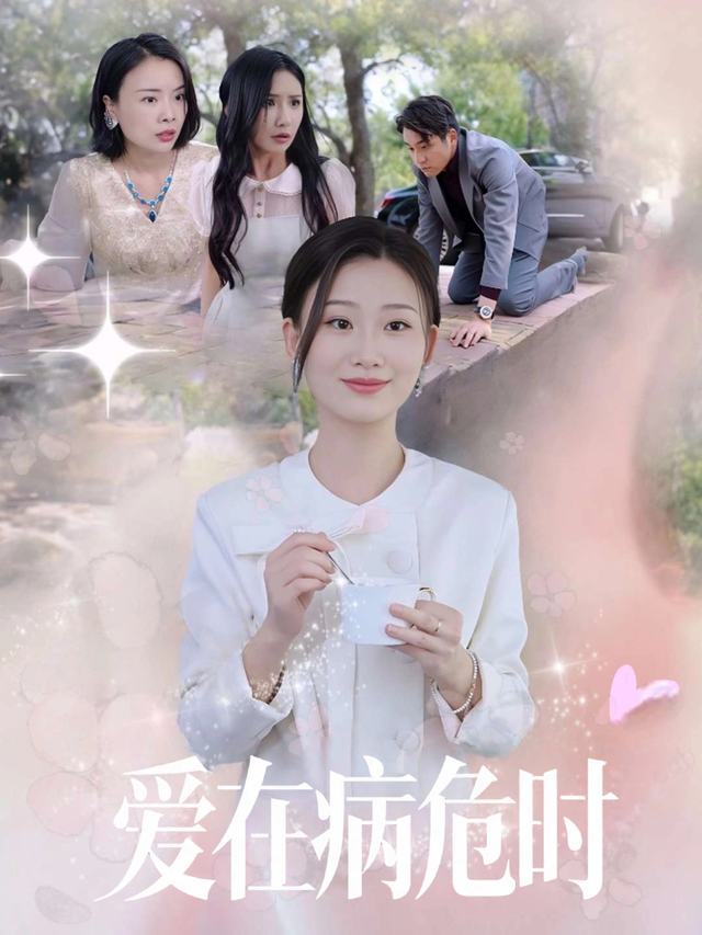 爱在病危时封面