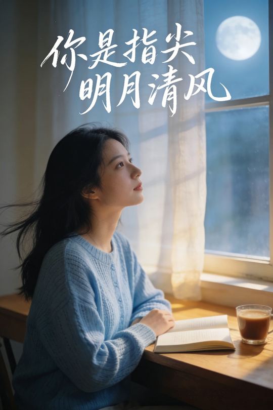 你是指尖明月清风封面