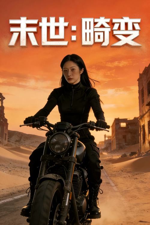末世畸变封面