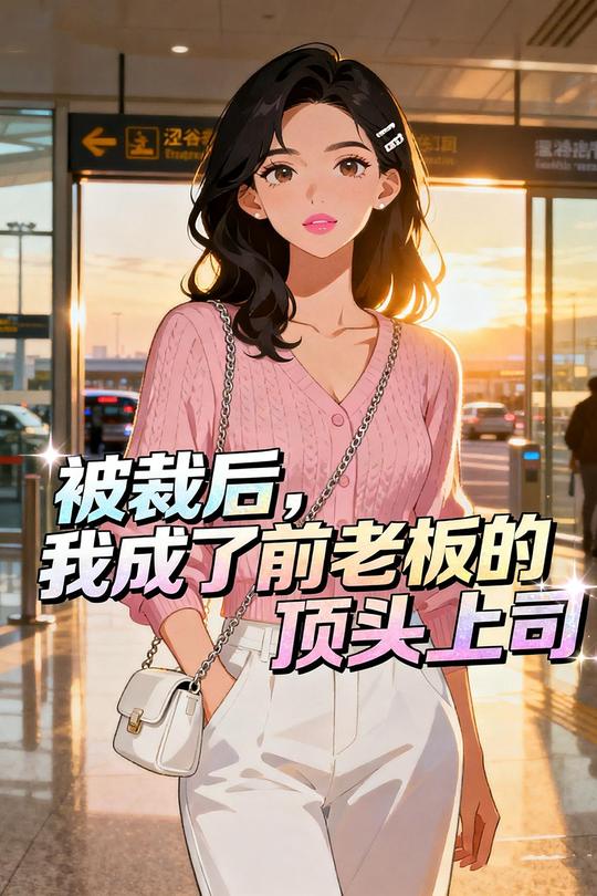 被裁后,我成了前老板的顶头上司封面