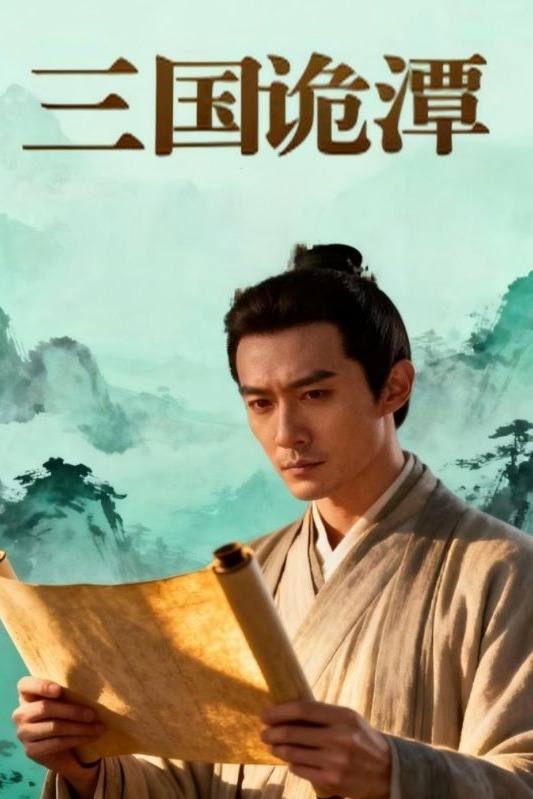 三国诡潭封面