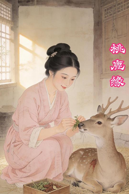 桃鹿缘封面