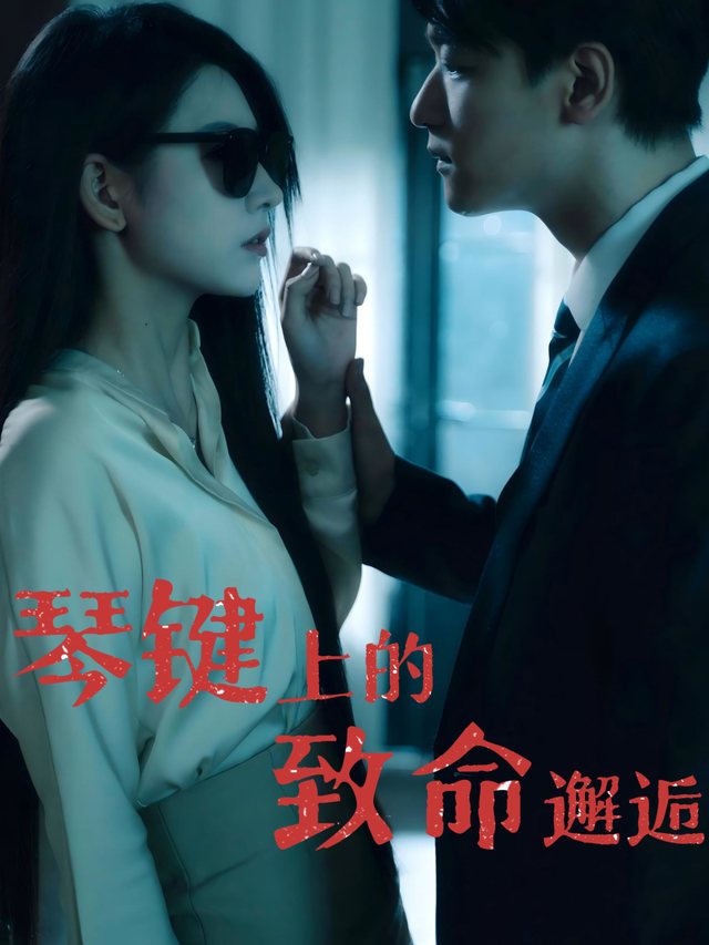 琴键上的致命邂逅封面
