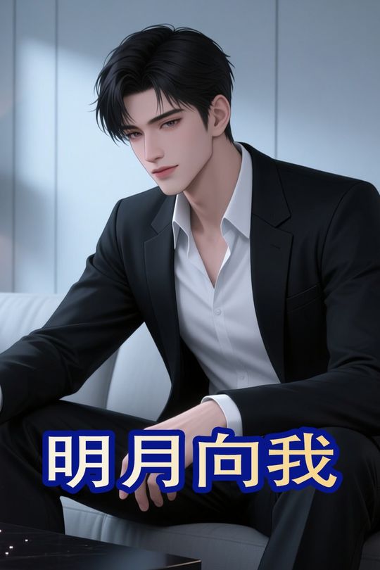 明月向我封面