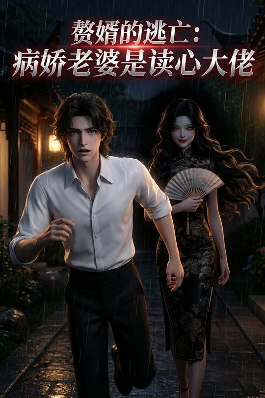 赘婿的逃亡:病娇老婆是读心大佬封面