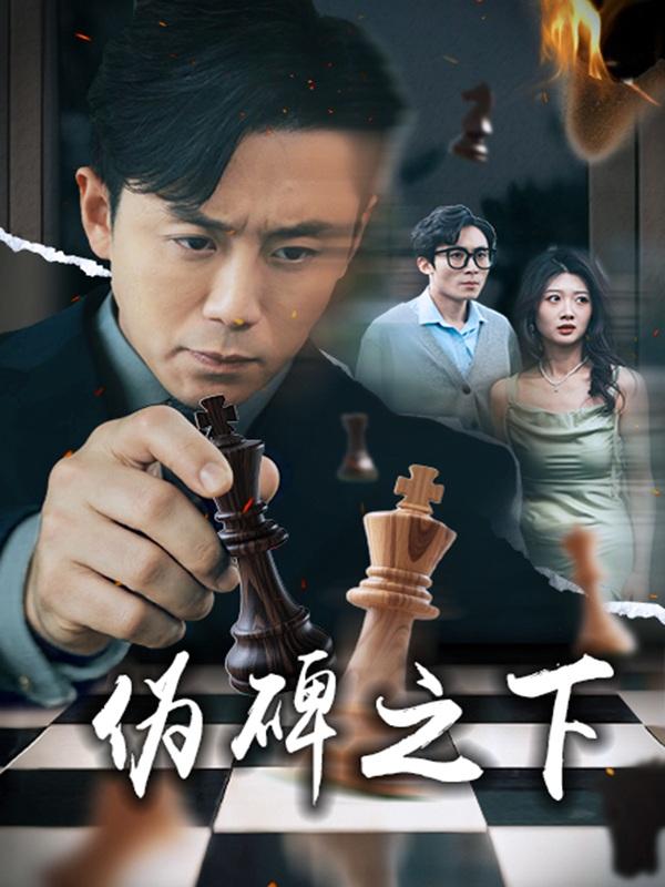 伪碑之下封面
