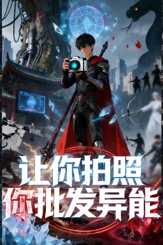 让你拍照你批发异能封面