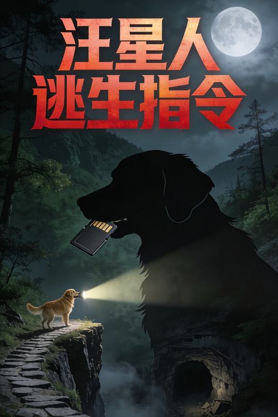 汪星人的逃生指令封面