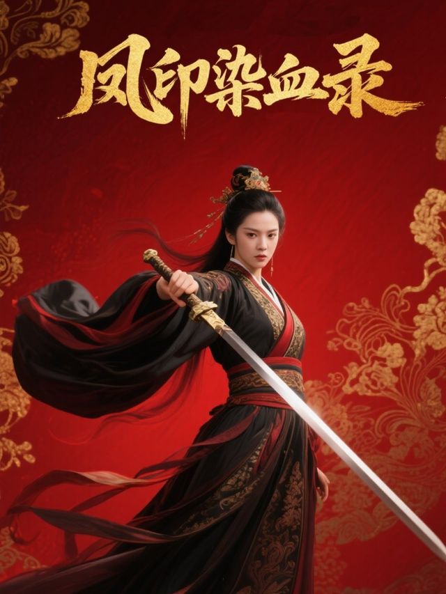 凤印染血录封面