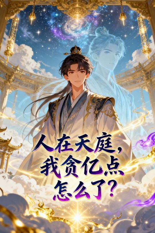 人在天庭，我贪亿点怎么了？封面
