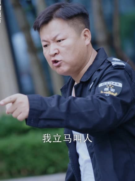 保安逆袭记封面