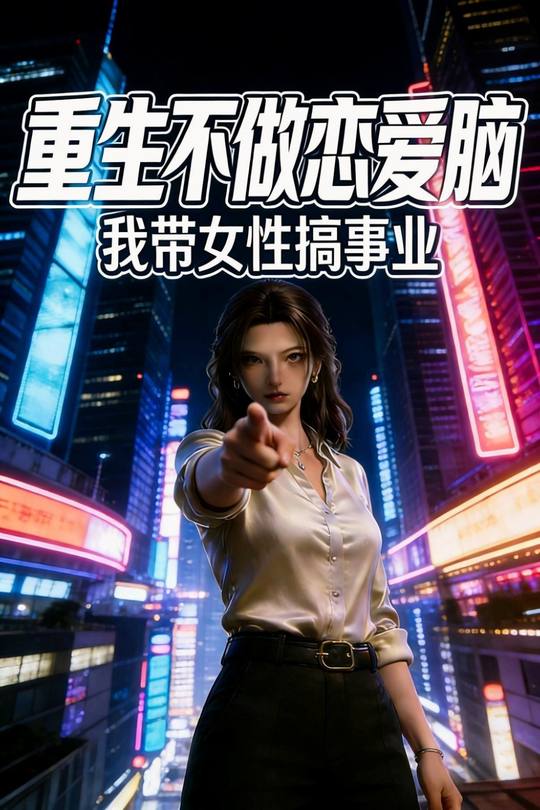 重生不做恋爱脑,我带女性搞事业封面