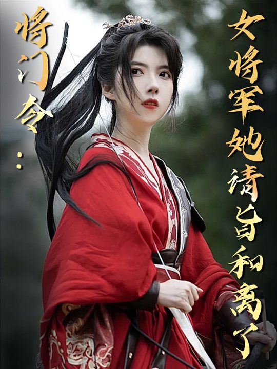 将门令:女将军她请旨和离了封面