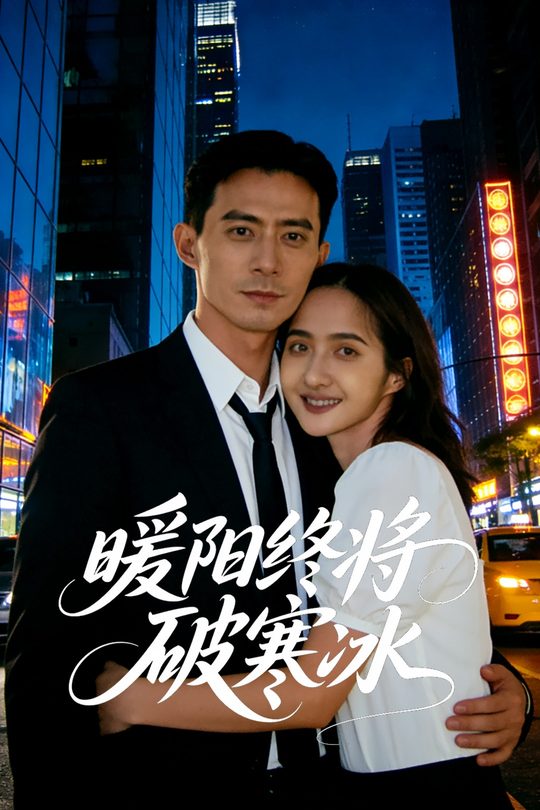 暖阳终将破寒冰封面
