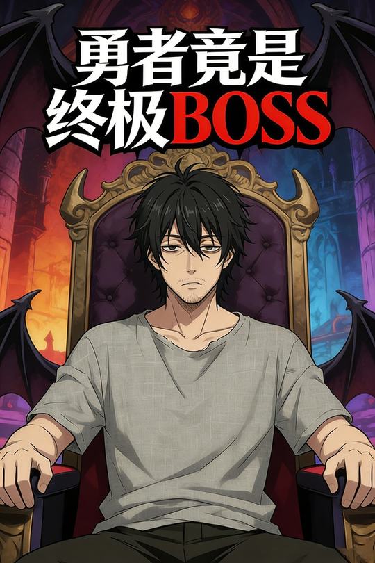 勇者竟是终极BOSS封面
