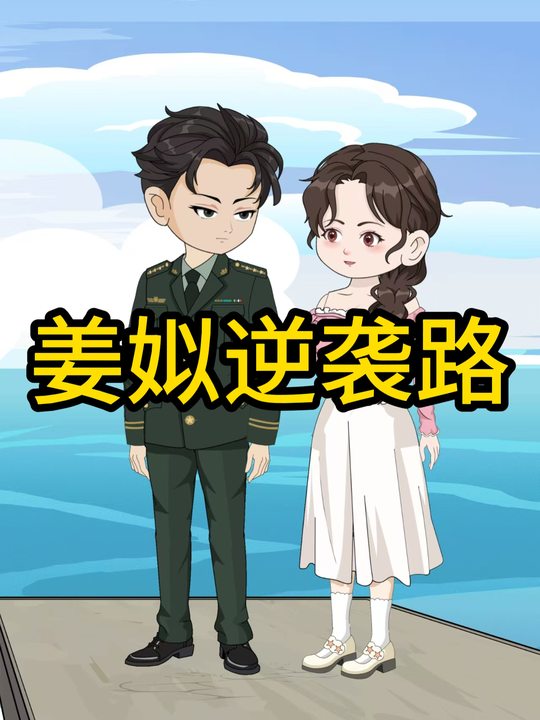 姜姒逆袭路封面