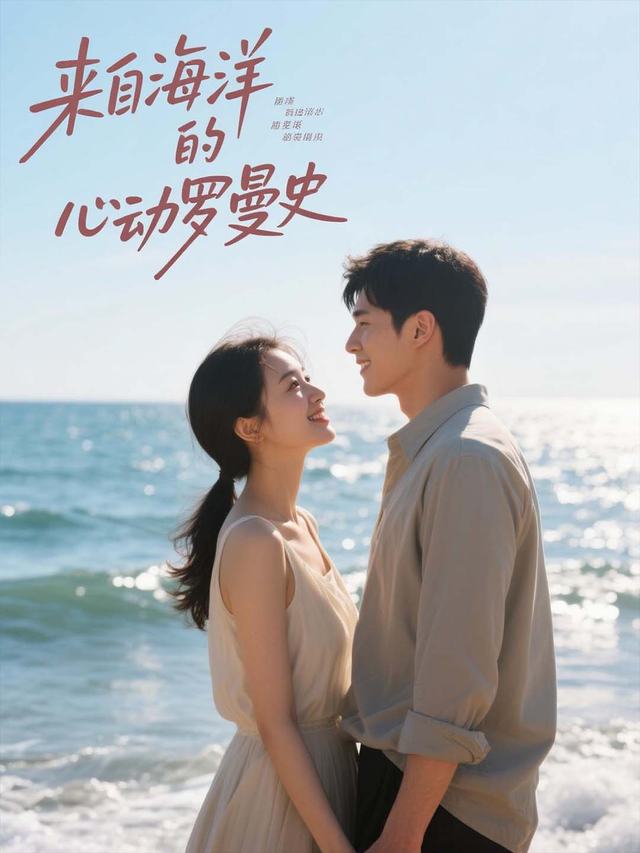来自海洋的心动罗曼史封面