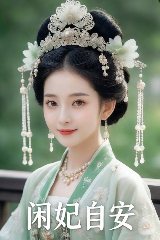 闲妃自安封面