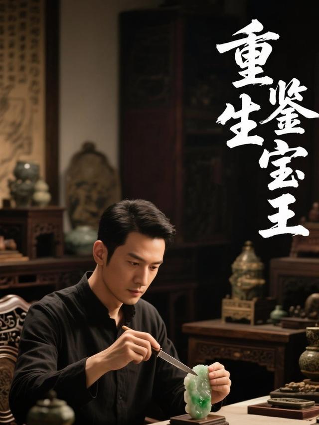 重生鉴宝王封面