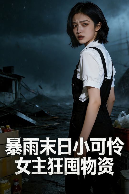 暴雨末日小可怜女主狂囤物资封面