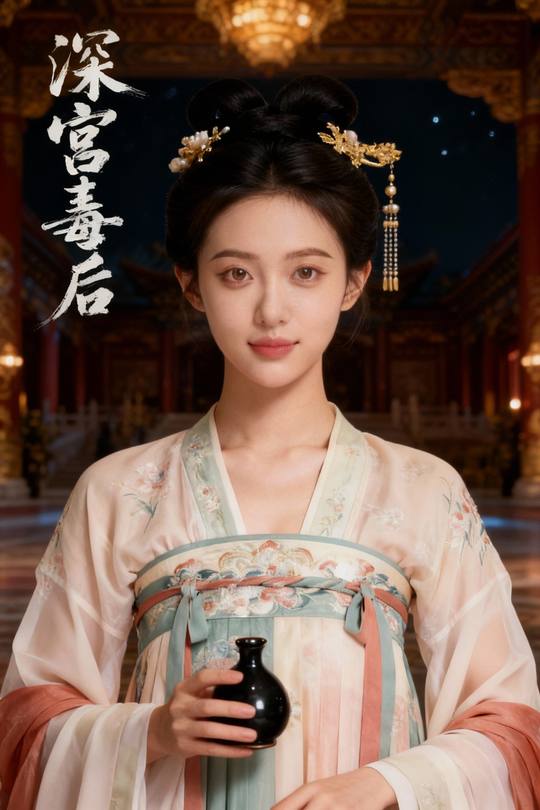 深宫毒后封面