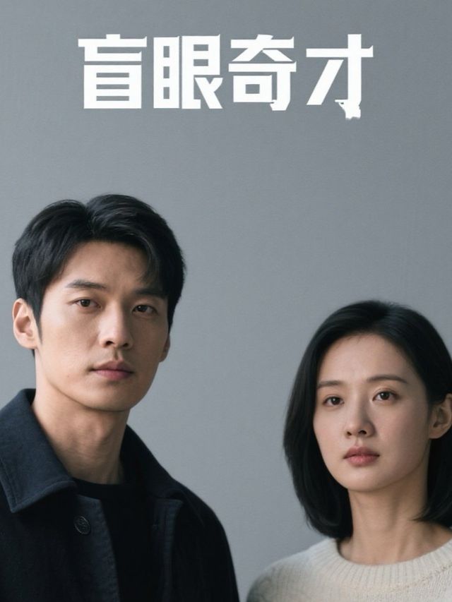盲眼奇才封面