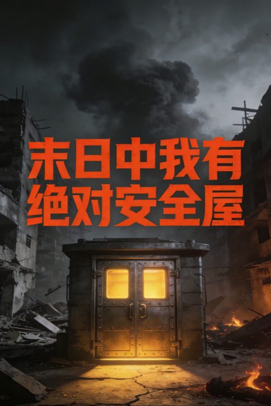 末日中我有绝对安全屋封面