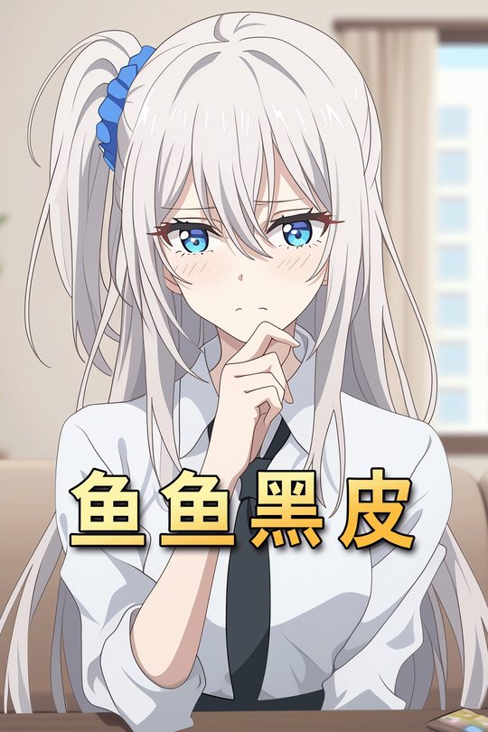 鱼鱼黑皮封面