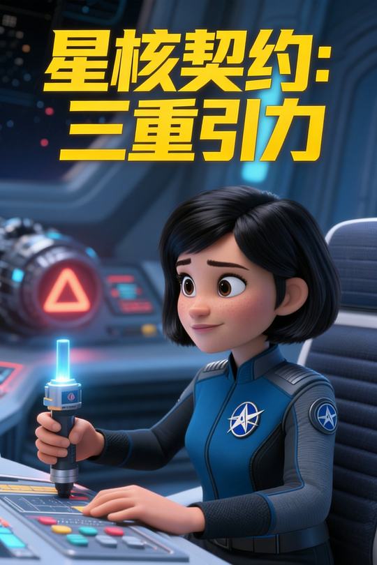 星核契约:三重引力封面
