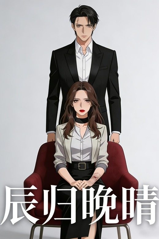 辰归晚晴封面