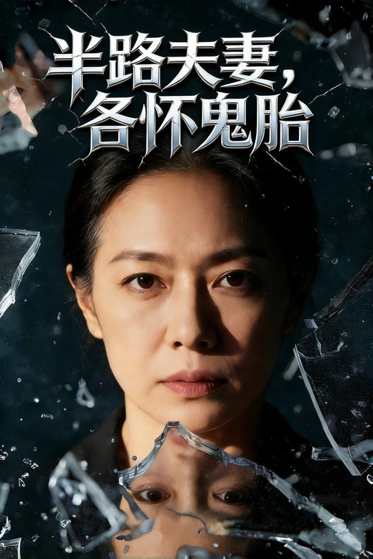 半路夫妻,各怀鬼胎封面