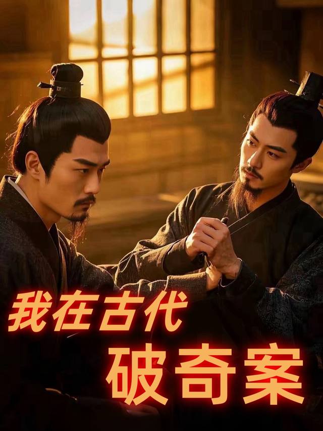 我在古代破奇案封面