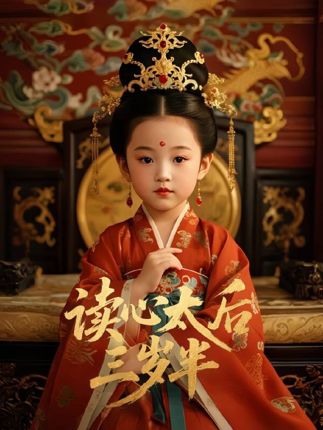 读心太后三岁半封面