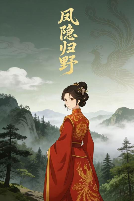 凤隐归野封面