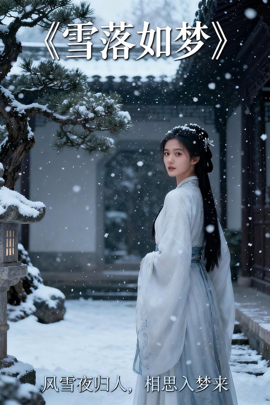 雪落如梦封面