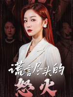 谎言尽头的怒火封面