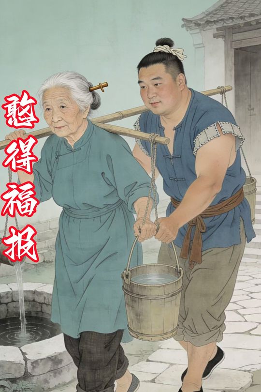 憨得福报封面