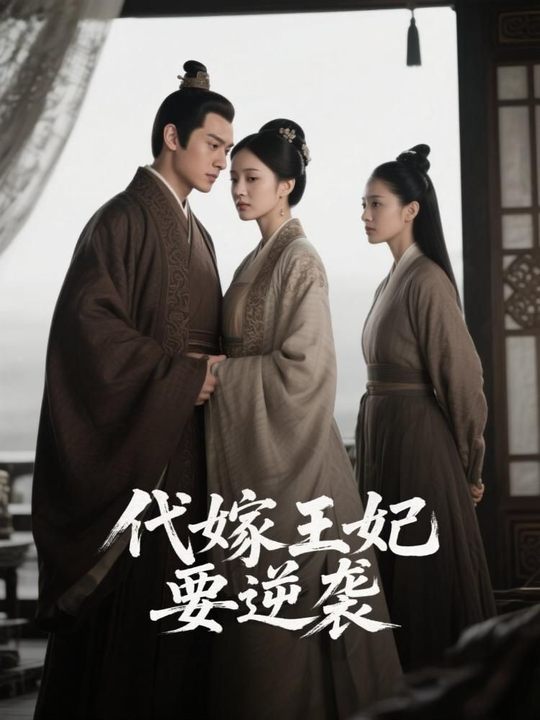 代嫁王妃要逆袭封面