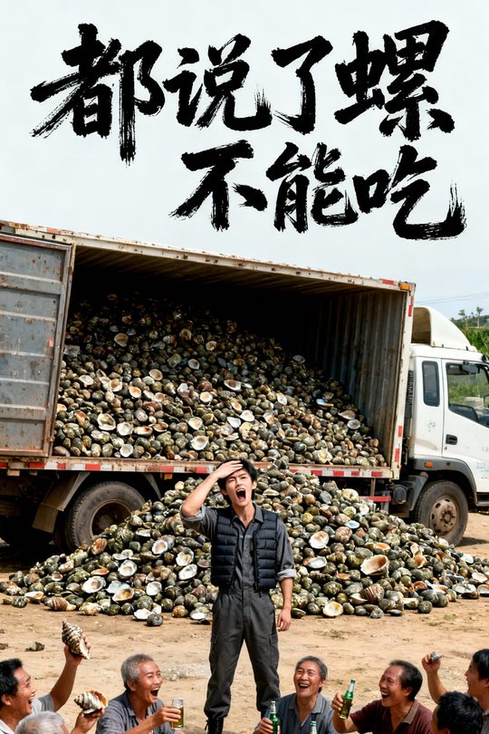 都说了螺不能吃封面