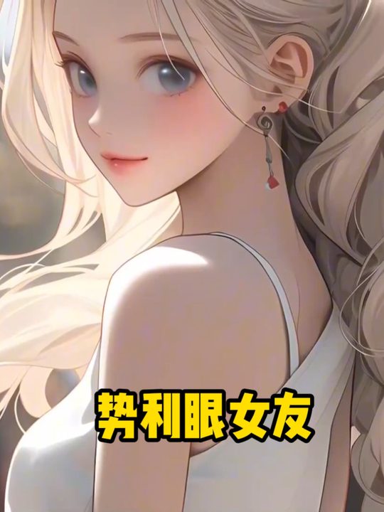 势利眼女友封面
