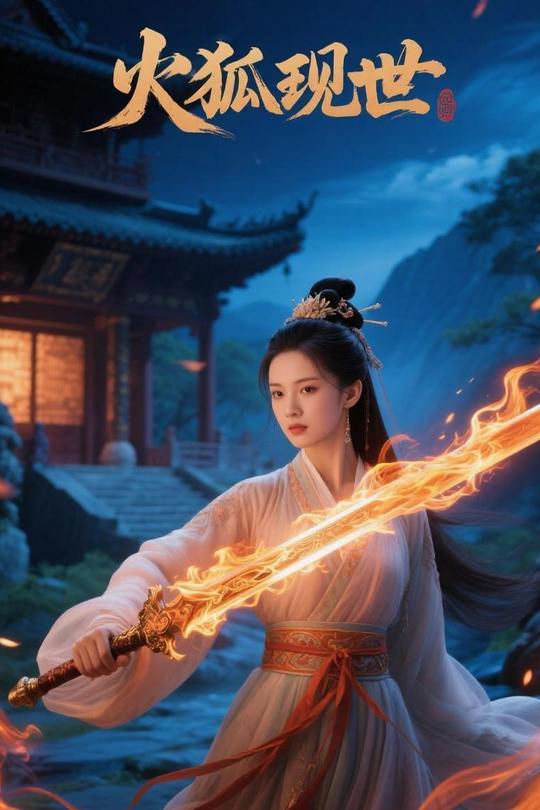 火狐现世封面