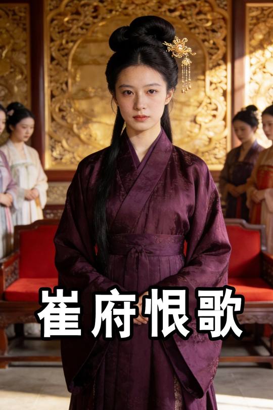 崔府恨歌封面