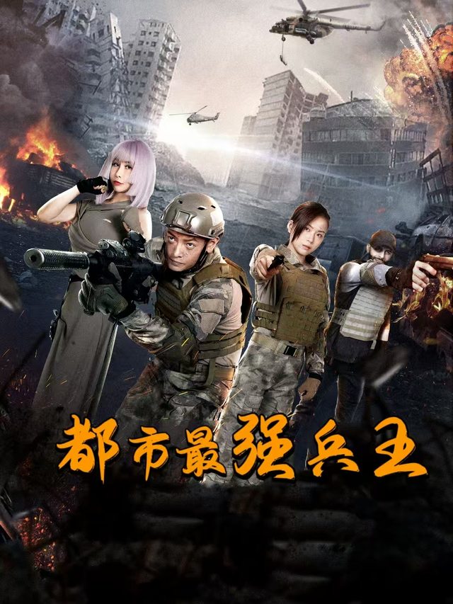 都市最强兵王封面