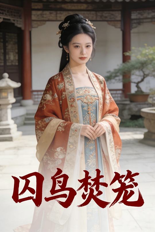 囚鸟焚笼封面