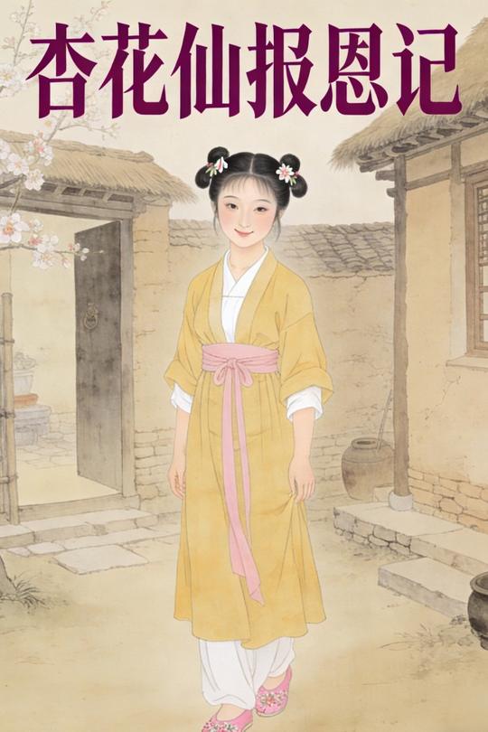 杏花仙报恩记封面