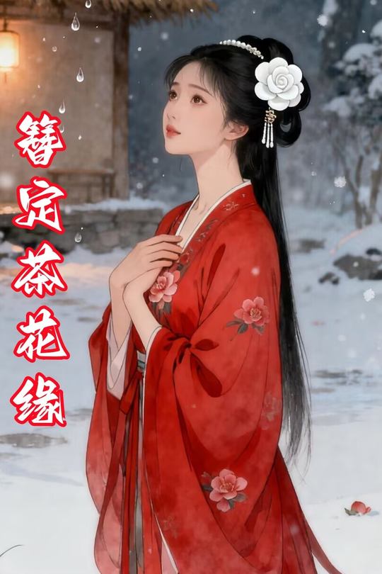 簪定茶花缘封面