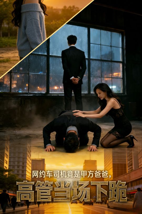 网约车司机竟是甲方爸爸，高管当场下跪封面
