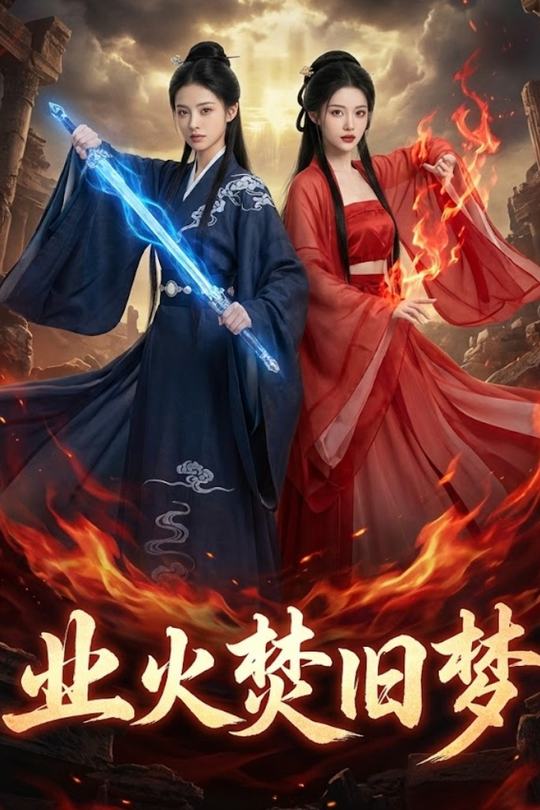 业火焚旧梦封面