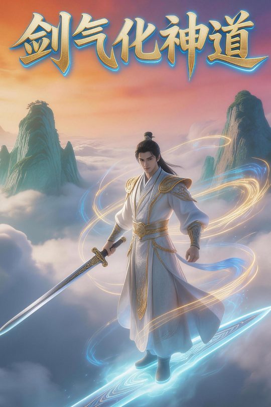 剑气化神道封面